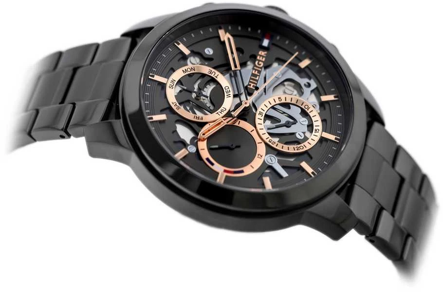 Vyriškas laikrodis TOMMY HILFIGER Henry 1710479 zf091c