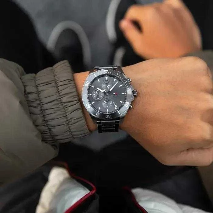 TOMMY HILFIGER LARSON VYRIŠKAS LAIKRODIS 1791918 (zf088c)