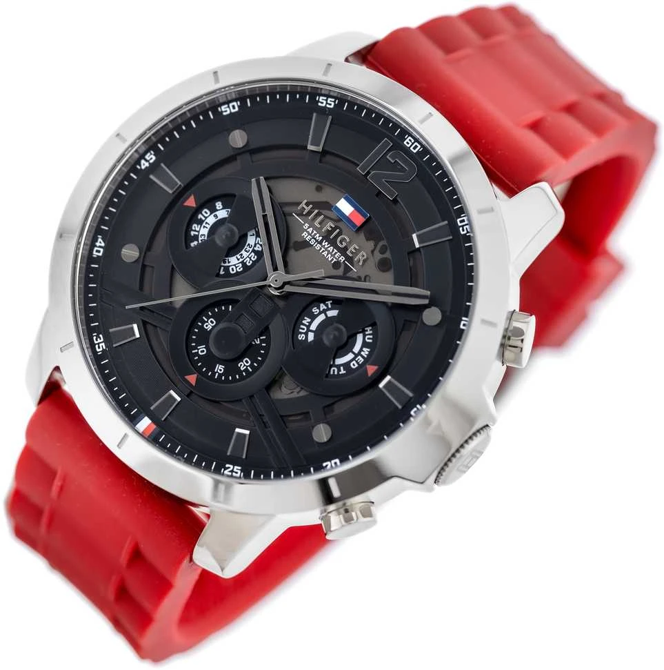 VYRIŠKAS LAIKRODIS TOMMY HILFIGER LUCA 1710490 (zf082a)
