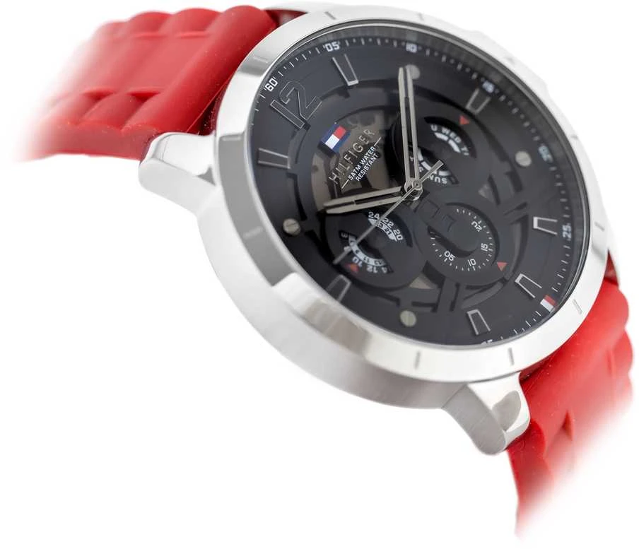 VYRIŠKAS LAIKRODIS TOMMY HILFIGER LUCA 1710490 (zf082a)