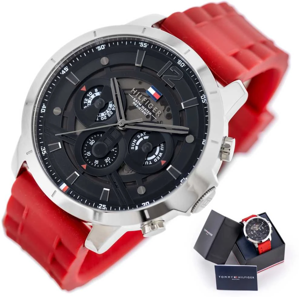 VYRIŠKAS LAIKRODIS TOMMY HILFIGER LUCA 1710490 (zf082a)