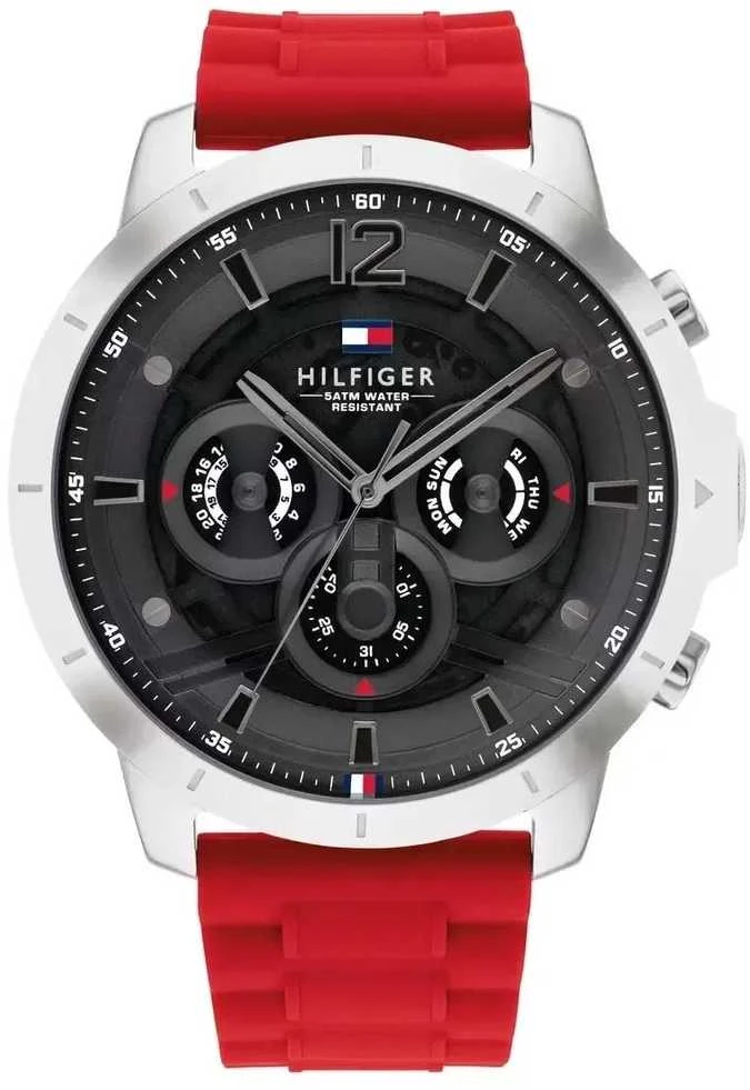 VYRIŠKAS LAIKRODIS TOMMY HILFIGER LUCA 1710490 (zf082a)