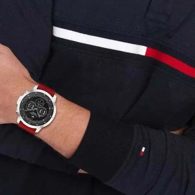 VYRIŠKAS LAIKRODIS TOMMY HILFIGER LUCA 1710490 (zf082a)