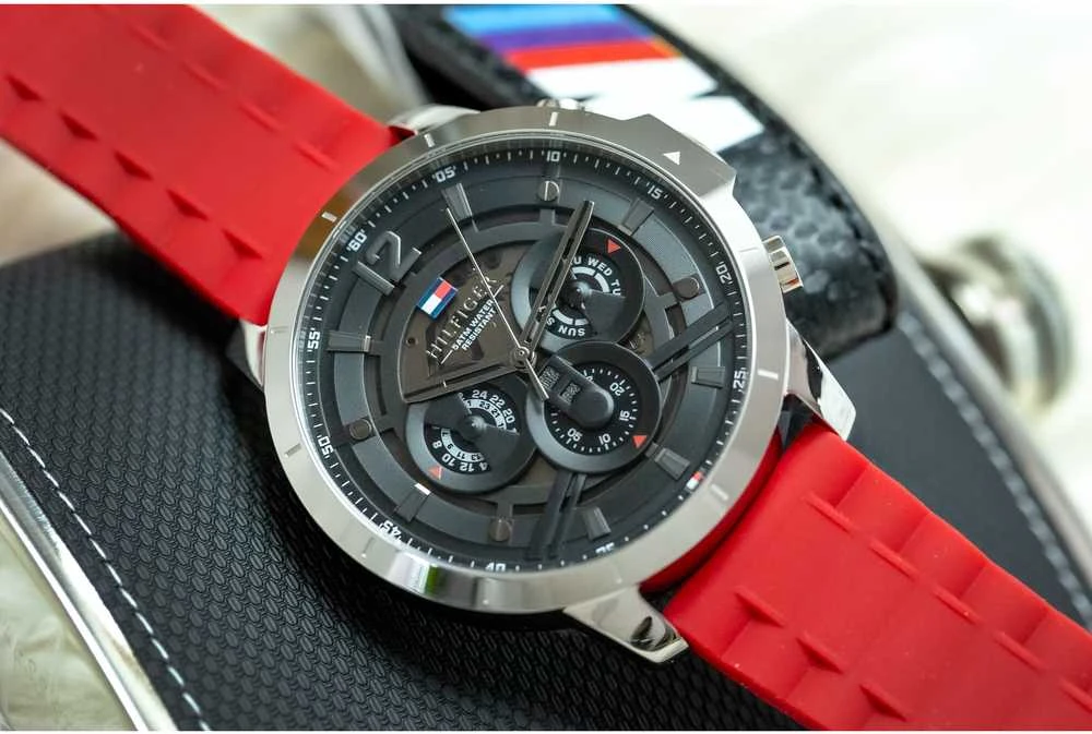 VYRIŠKAS LAIKRODIS TOMMY HILFIGER LUCA 1710490 (zf082a)