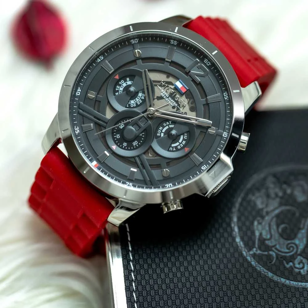 VYRIŠKAS LAIKRODIS TOMMY HILFIGER LUCA 1710490 (zf082a)