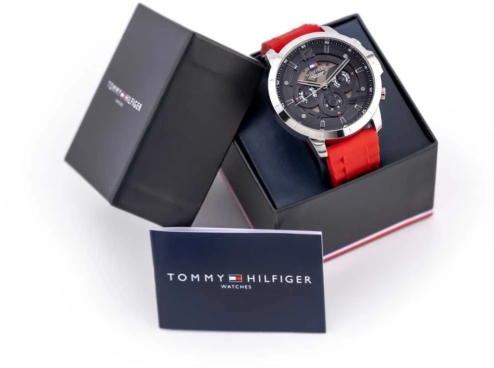 VYRIŠKAS LAIKRODIS TOMMY HILFIGER LUCA 1710490 (zf082a)