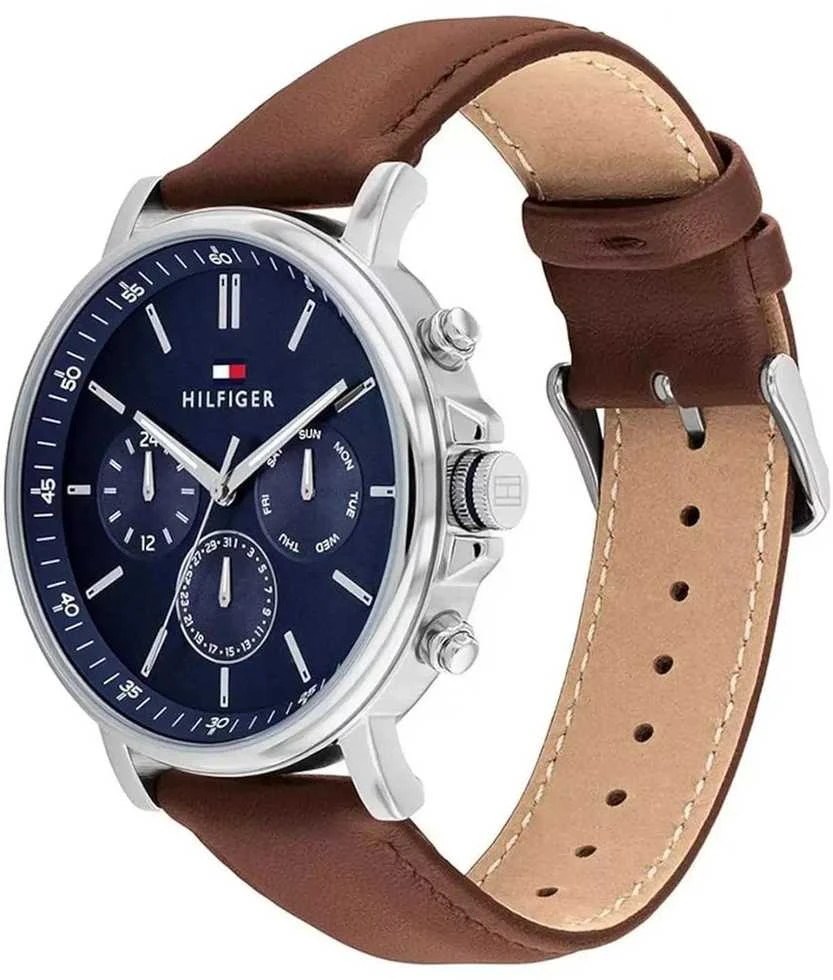 Vyriškas laikrodis TOMMY HILFIGER TYSON 1710585 (zf100f) + BOX