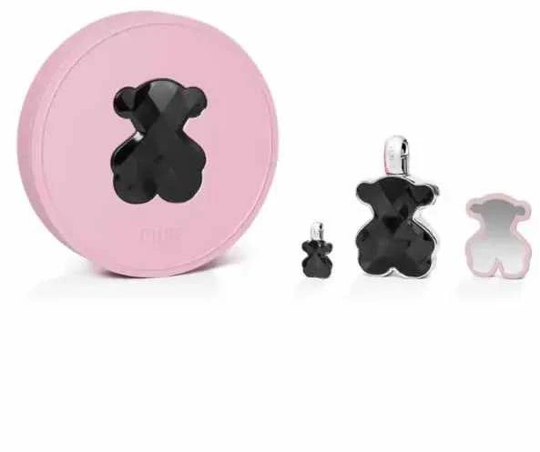 Tous Loveme The Onyx Parfum Purškiklis, 90 ml Set 3 Pieces