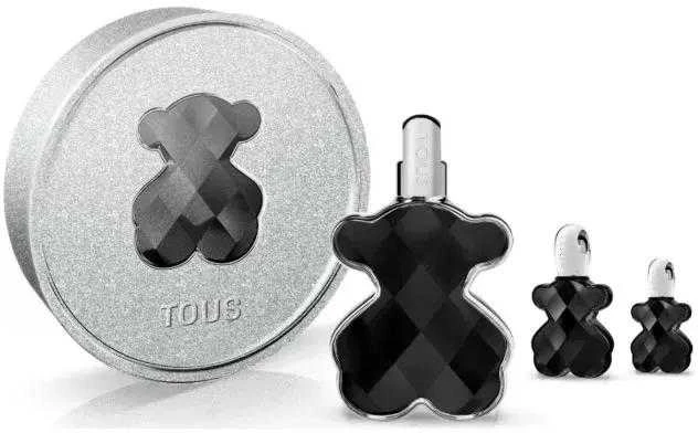 „Tous Loveme The Onyx“ kvepalų rinkinys, 3 dalys