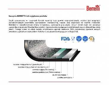 Tradicinis kepsnys „Pan Tivano Berretti Tivano“, 28 cm