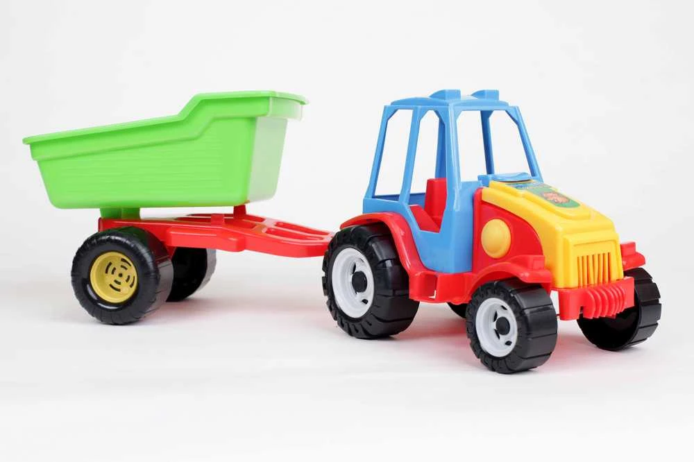 Choinski Traktorius su priekaba - 220 modelis