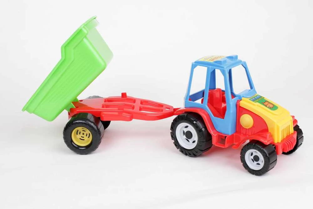 Choinski Traktorius su priekaba - 220 modelis