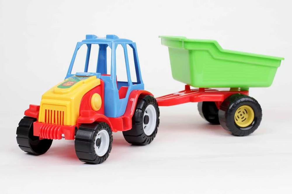 Choinski Traktorius su priekaba - 220 modelis