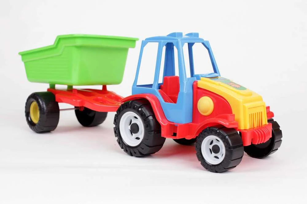 Choinski Traktorius su priekaba - 220 modelis