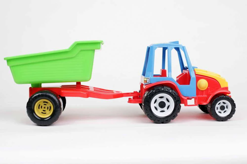Choinski Traktorius su priekaba - 220 modelis