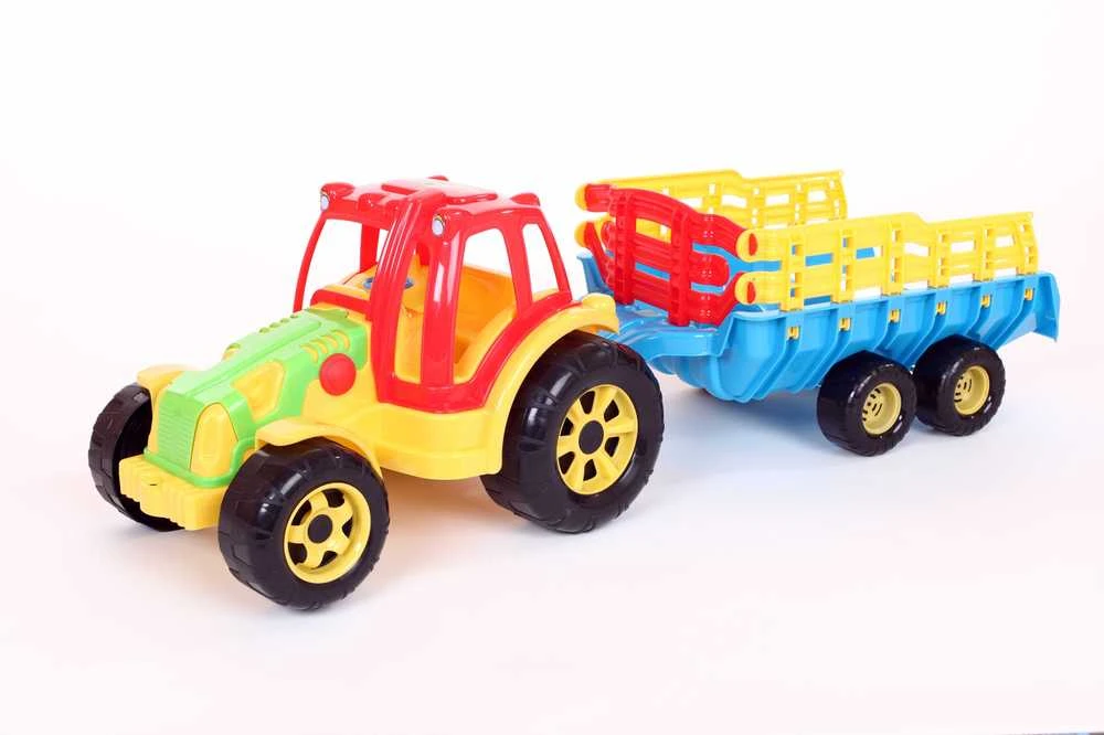 Choinski Traktorius su priekaba - 299 modelis