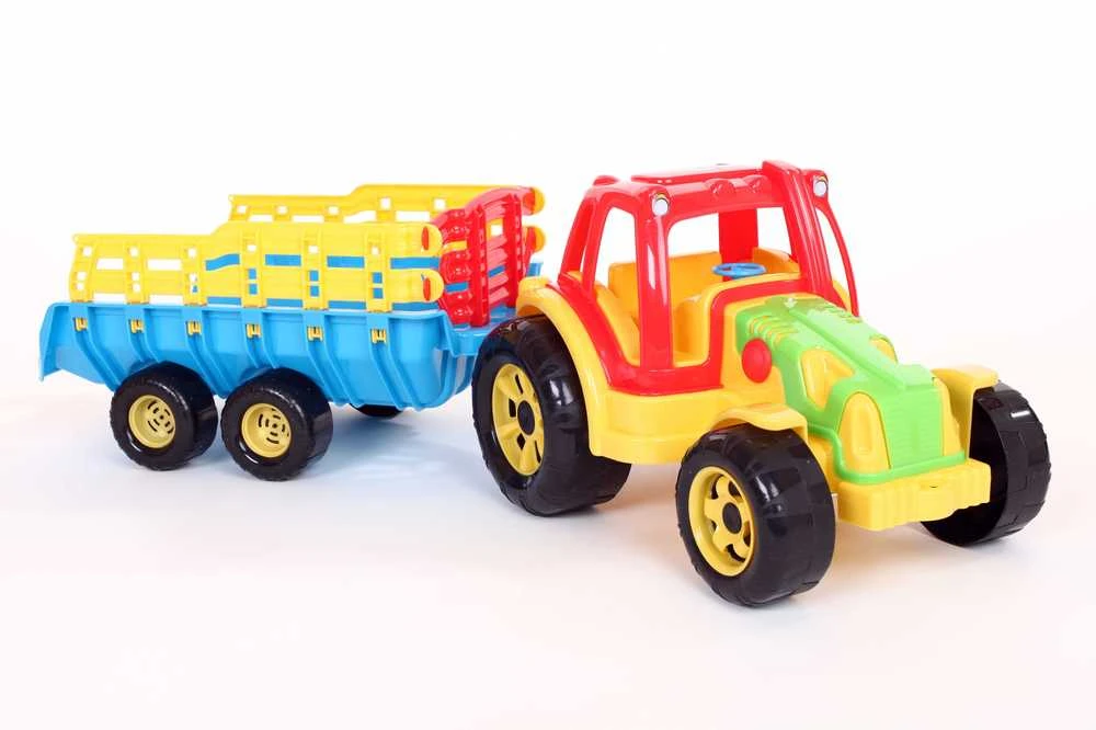 Choinski Traktorius su priekaba - 299 modelis