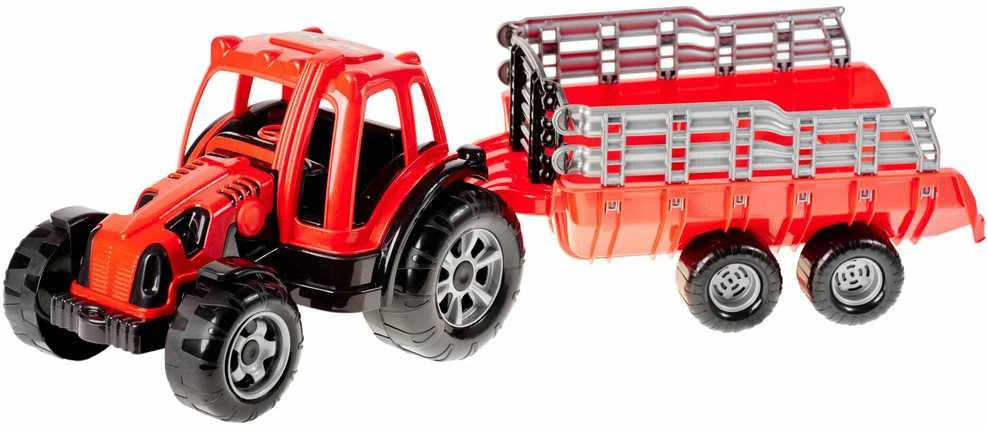 Choinski Traktorius su priekaba - 299 modelis