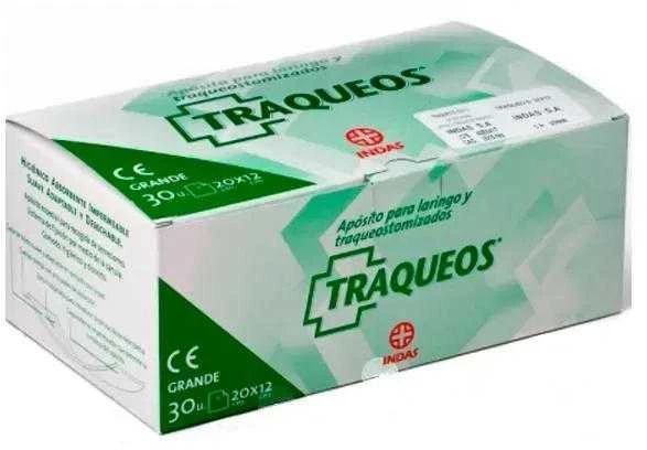 Indas Tracheos tvarstis 20x12cm 30U