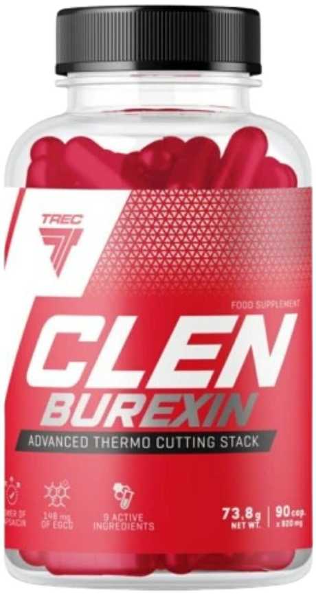 Trec Nutrition Trec Clenburexin Thermogeninis Riebalų Degintojas 90 kaps.