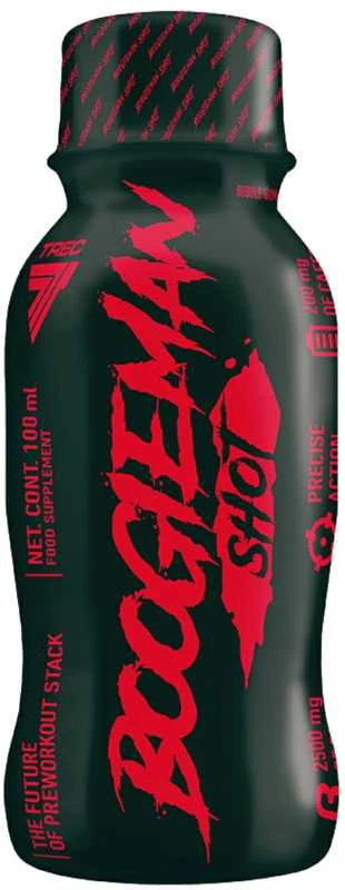 Trec Nutrition Trec Pre-workout Shot Boogieman 100ml - Saldžiųjų gumų skonis