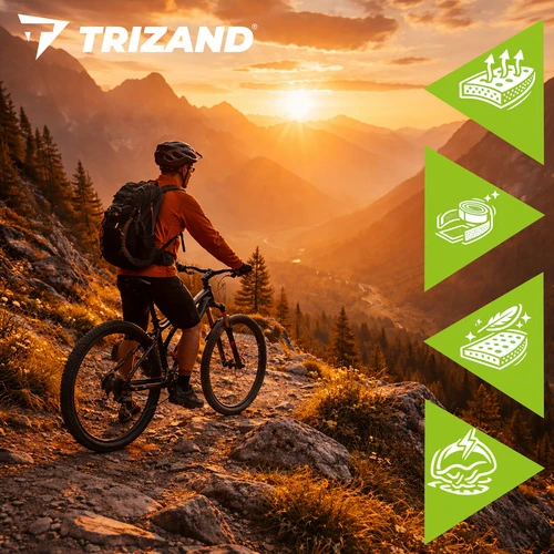 Helmet inserts - 54 pcs Trizand