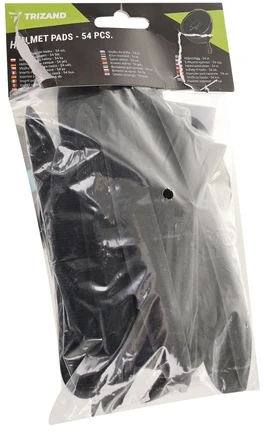 Helmet inserts - 54 pcs Trizand