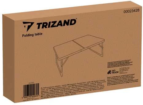 Trizand Sulankstomas stovyklavimo stalas - lagaminas 23428