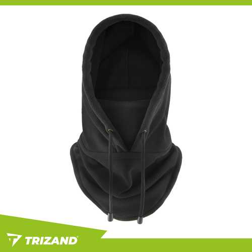Winter scarf - juodas Trizand 26127