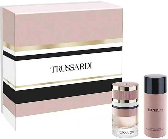 Trussardi Eau De Perfume Purškiklis 90 ml kvepalų rinkinys moterims 2 vnt