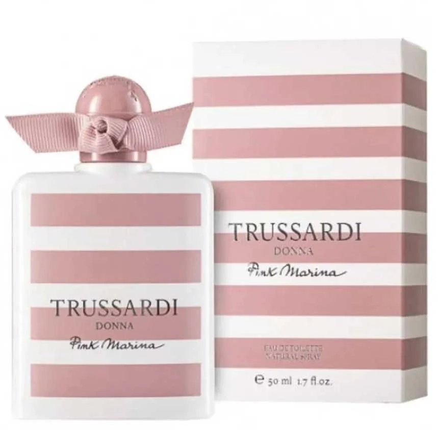Trussardi Donna Rožinė Marina EDT tualetinis vanduo moterims, 50 ml