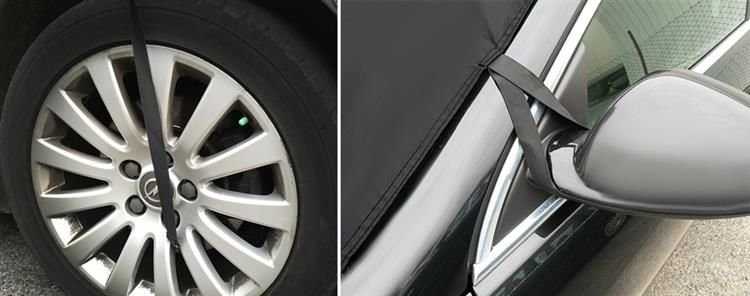 XTROBB Automobilių langų uždangalas, žieminiai ir vasariniai