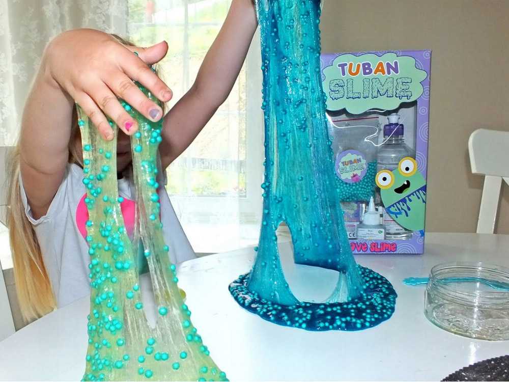 Tuban Pasidaryk pats slaimo rinkinys – Slime