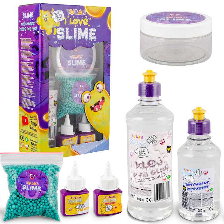 Tuban Pasidaryk pats slaimo rinkinys – Slime
