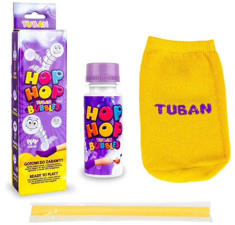 Tuban Atšokantys burbulai "Hop Hop"
