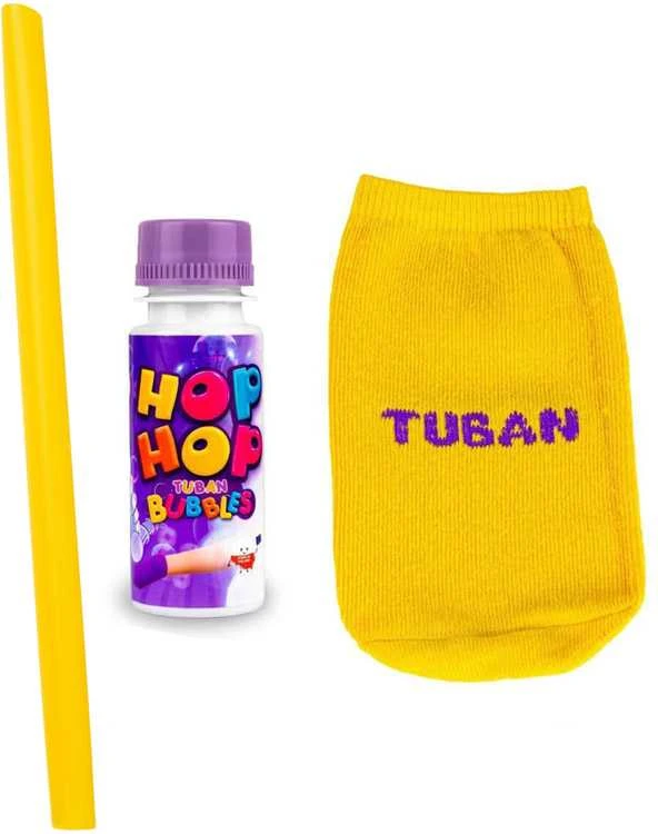 Tuban Atšokantys burbulai "Hop Hop"