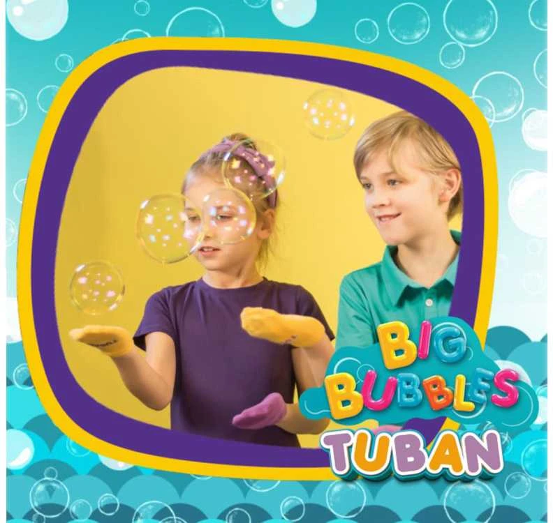 Tuban Atšokantys burbulai "Hop Hop"
