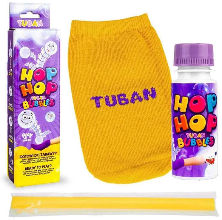 Tuban Atšokantys burbulai "Hop Hop"
