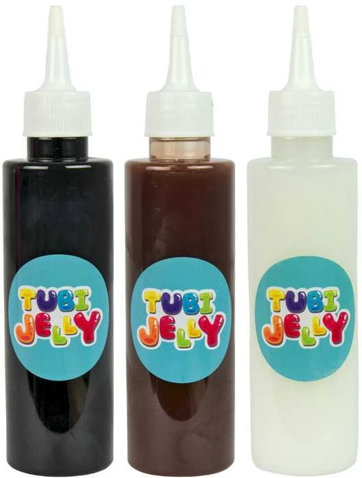 Tuban 3 spalvų Tubi Jelly rinkinys - Gyvūnai ( TU3320 )
