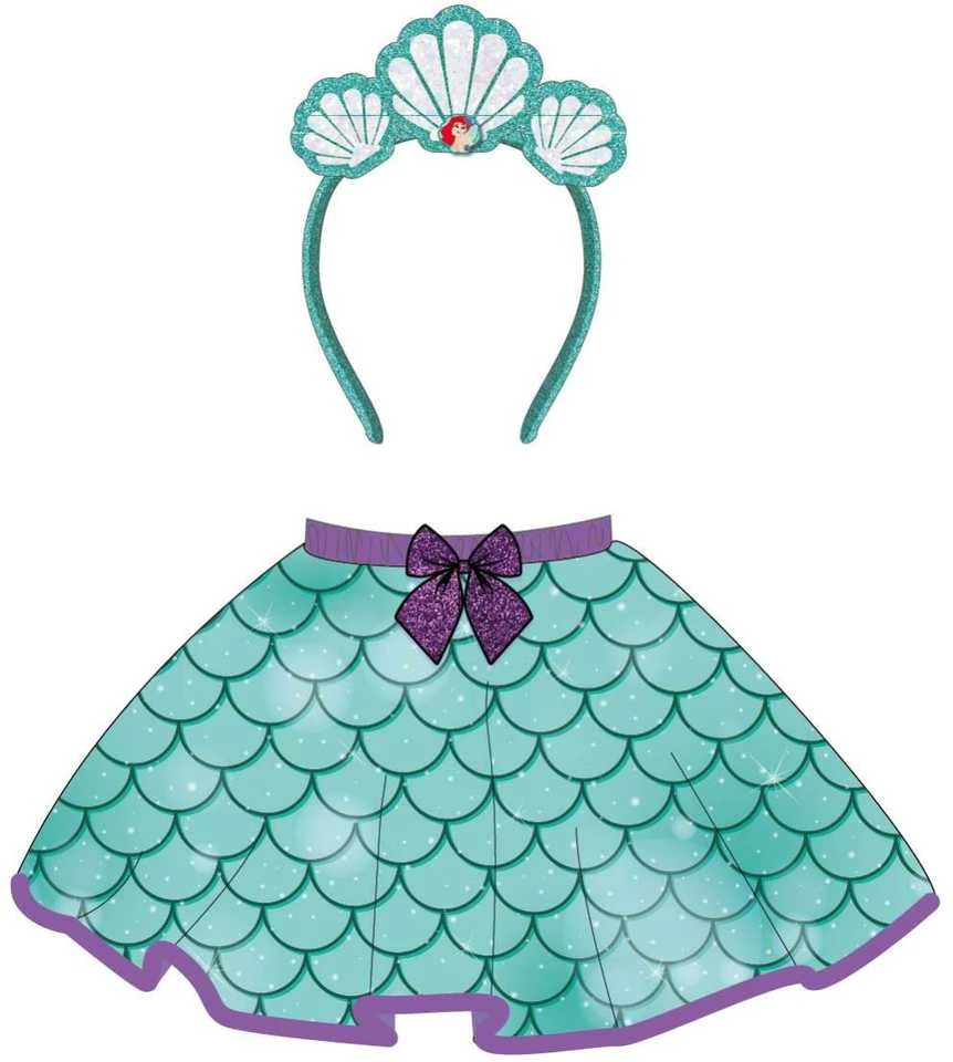 Disney Princess mergaičių rinkinys 2 vnt. | Turkio spalvos