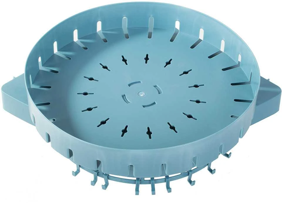 Plastikinė sukamoji lentyna virtuvei ir voniai, 26 cm