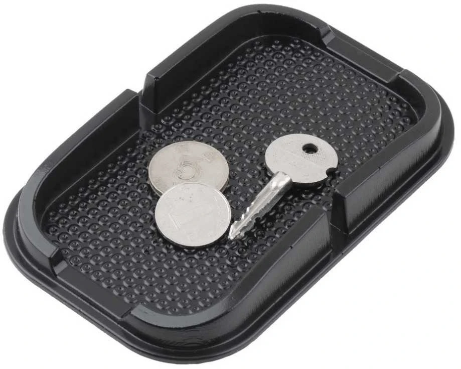 Sticky non-slip mat for phones