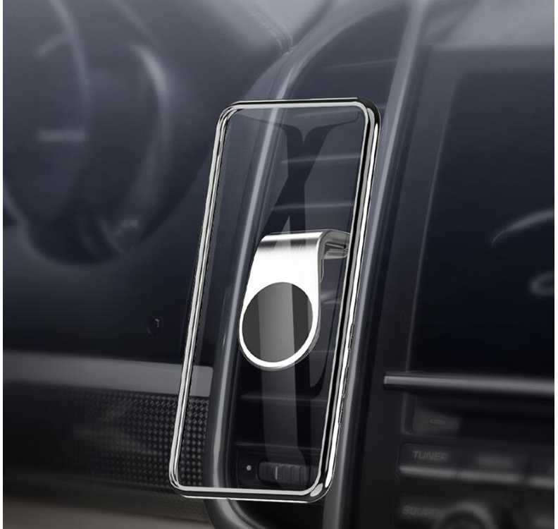 Magnetinis telefonų laikiklis automobiliui, 6 cm x 4 cm