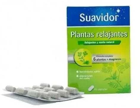 Suavidor Urgo raminamieji augalai
