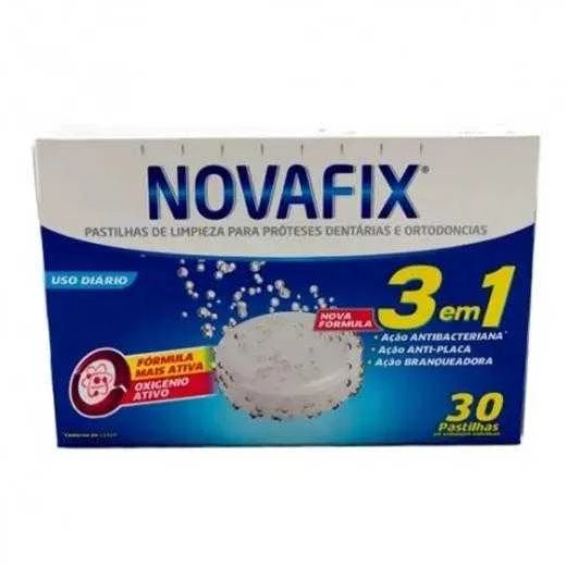 Urgo Novafix valomosios tabletės 30vnt