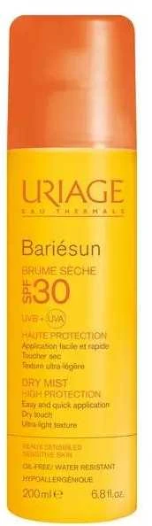 "Uriage Bariésun Dry Mist Spf30" Apsauginis mistas nuo UV spindulių 200ml