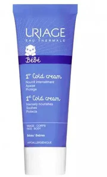 Maitinamasis kremas kūdikiam ir vaikam Uriage Bebé 1er Cold Kreminis 75ml