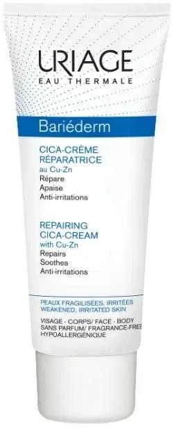 "Uriage Bariéderm" atkuriamasis kremas Cica 100ml