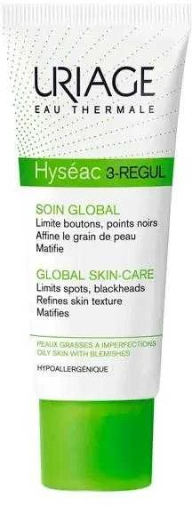 Uriage Hyseac 3-Regul Global Skin-Care veido kremas 40ml