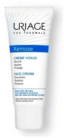 Uriage Xemose Facial Kreminis, 40 ml